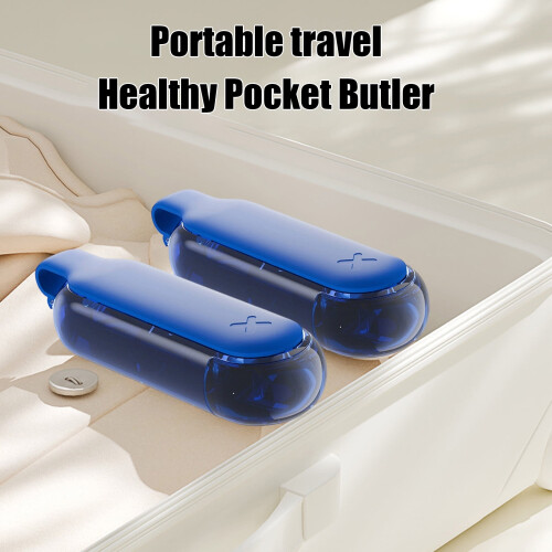 Boîte de rangement portable en plastique – Design compact et empilable 2
