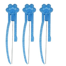 Sturdy Plastic Beads Leveler Scooper For Projects-3 Blue
