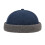 Beanies Hat Adjustable Casual Hat Docker Cap for-Navy blue 1