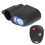 Waterproof Bike Security Alarm Black 1 Set 8