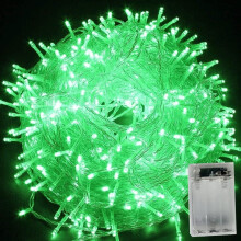 Christmas Fairy Lights Christmas Tree Fairy Lights, 10M 80 LED Christmas Tree String Lights Decorative Christmas Lights Battery