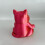 Animal Shape Glasses Display Stand Funny Decorative-White S 6