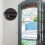 Wall-Mount Key Holder with Shelf & Hooks, Circular Rustic/Boho Design – Compatible with Standard Keys 5