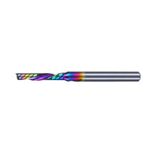 Precise Ground Coated Left Handed End Mill for Burr-3.175 2X12
