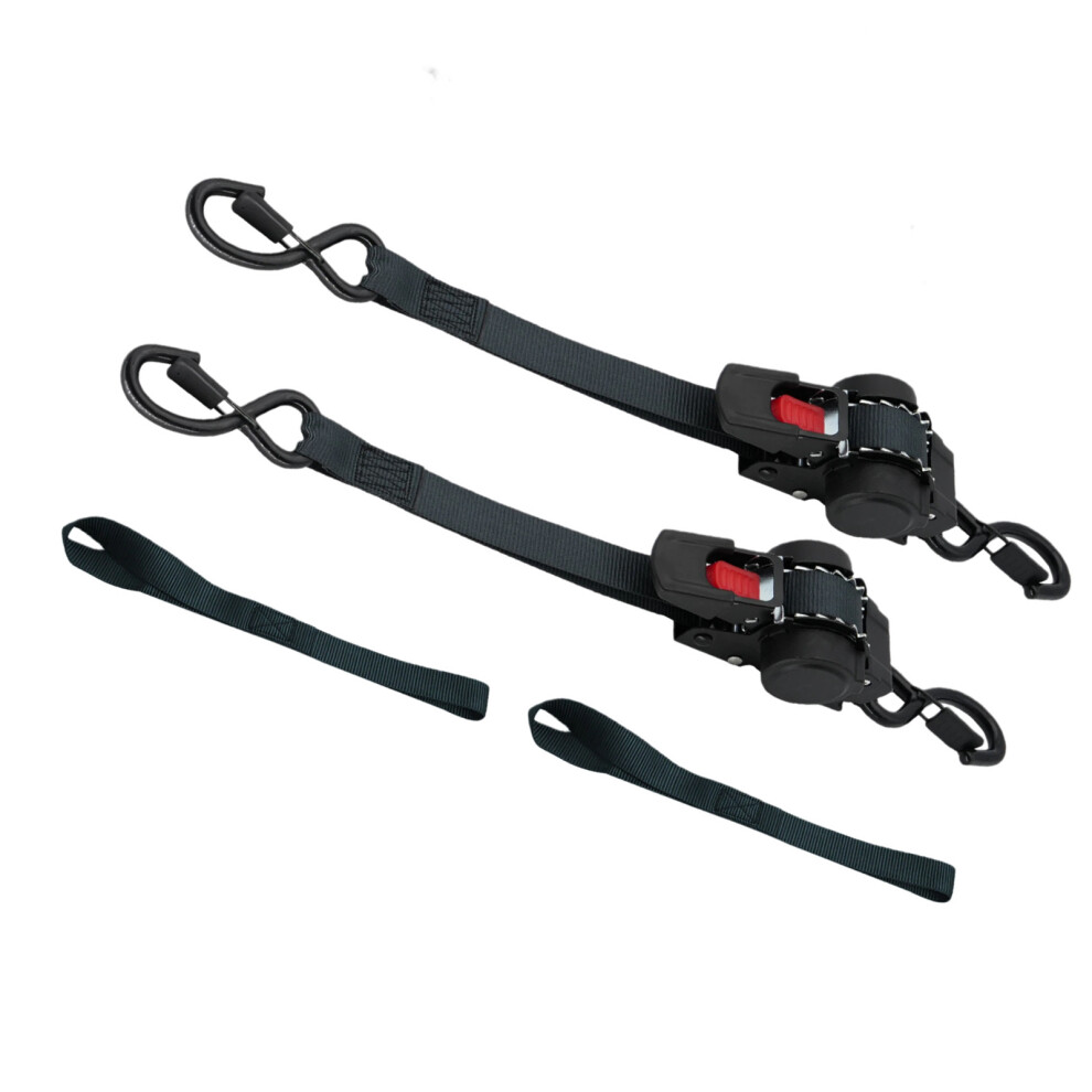 Strong Retractile Belts For Secure Transport Of Motorcycles-22 7696001581148