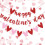 Valentínsky girlandový banner so srdiečkami 4