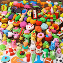 150Pcs Animal Erasers for Kids – 3D Mini Puzzle Pencil Erasers, Classroom Prizes, Easter Egg Fillers, Goodie Bag & Party Favors
