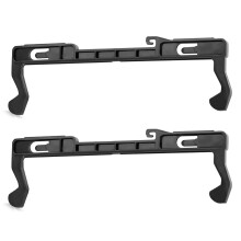 Multifunctional Plastic Microwave Oven Door Lock-Two Pieces