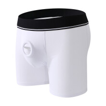 Innovative Silicone Rings Support Underwear For Men-White XXL