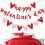 Valentínsky girlandový banner so srdiečkami 5