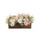 Osterdeko-Box mit künstlichen Blumen und Eiern 2