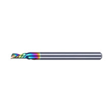 Large Chip Removal Grooving Design Single Flute-3.175 2X4