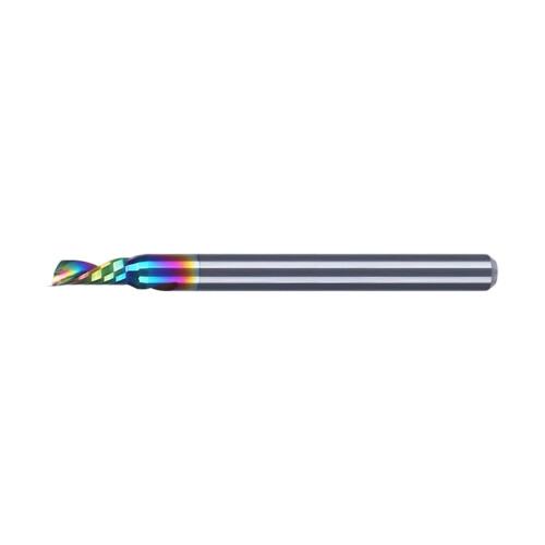 Large Chip Removal Grooving Design Single Flute-3.175 2X4
