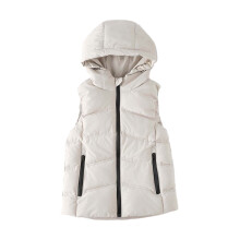 Puffer Vest with Hood Sleeveless Jacket Lightweight Outerwear Vests Winter Vest Clothes for Girls 8-9 Years