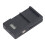 Caricatore USB a due porte con display LED LP E6 E6NH 15