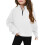 Φούτερ για αγόρια, Casual oversized μακρυμάνικο πουλόβερ με φερμουάρ στο τέταρτο, 2