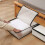 Foldable Plastic Storage Box – Large Under-Bed Organizer, Moistureproof & Odorless, Stackable Bin for Blankets, Pillows, Coats – Compatible with 6