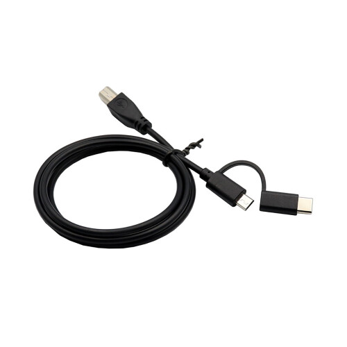Cabo de impressora USB-A para USB-B 1m 1,5m 2m 1