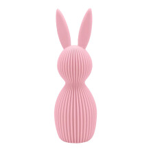 Figura de conejo de Pascua impresa en 3D, decoración de conejo, 1 pieza.