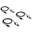 Cabo de impressora USB-A para USB-B 1m 1,5m 2m 5