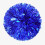 Metallic Cheer Pompons, 30 cm, 2er-Pack 3