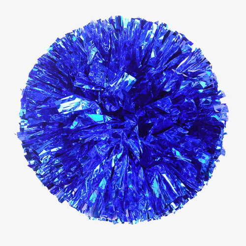 Metallic Cheer Pompons, 30 cm, 2er-Pack 2