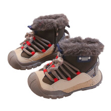 Toddler Winter Boots for Boys & Girls – Warm, Waterproof, Non-Slip Snow Boots, Insulated, Compatible with Cold Weather Activities, Z05 Blue, 6-7