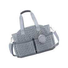 Insulated Thermal Bag Practical Waterproof Polyester-Blue