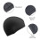 Bonnet de bain adulte (1 pièce), en polyester extensible, résistant et non imperméable, élastique. 7
