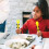 Children'S Tableware Three Sets Cutlery Set Dinneractive Car Bulldozer Fork Spade 4