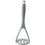 Siliconen aardappelstamper grijs 26,5 cm 4