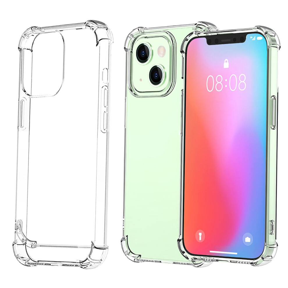 Clear Tpu Phone Case For Iphone – Shockproof & Ultra-Thin 9058772196064