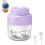 Electric Garlic Chopper Mini – Cordless, Rechargeable, 1