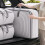 Extra Large Fabric Storage Container – Oversized Garment & Blanket Bin, Thickened Material, Portable Travel Organizer 4