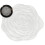 15 Inch Round Rose Placemat Vinyl 1