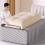 Extra Large Fabric Storage Container – Oversized Garment & Blanket Bin, Thickened Material, Portable Travel Organizer 3