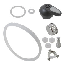 Pressure Cooker Steam Release Valves Set with Silicone Sealing