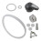 Pressure Cooker Steam Release Valves Set with Silicone Sealing 1