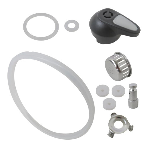 Pressure Cooker Steam Release Valves Set with Silicone Sealing