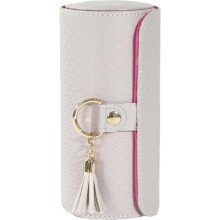 Boîte de rangement de bureau en similicuir – Multi-compartiments, 18,5 x 9 cm, pour bijoux, fournitures de bureau, maquillage et plus encore ;