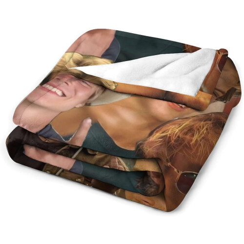 Couverture imprimée JJ Rap Star 30x40 pouces 1
