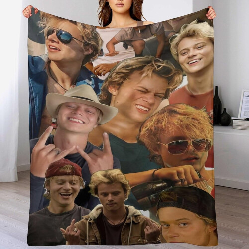 Couverture imprimée JJ Rap Star 30x40 pouces 2