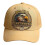 Adjustable Baseball Hat Embroidered Letters Design-Khaki 1