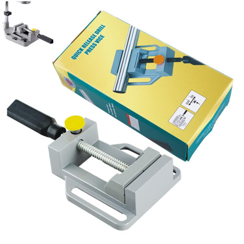 Pince à angle droit plate en alliage d'aluminium (1 pièce)