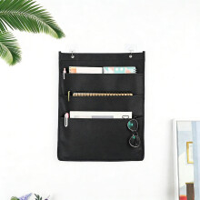 Classeur mural extensible avec pochettes transparentes, lot de 1