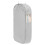 Winter Coat Hanging Storage Bag Dust Moisture Proof-Gray L 1