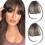 Καμπύλες με κλιπς από ανθρώπινη τρίχα Wispy2PCS 1