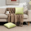 Outdoor Waterproof Pillowcase Solid Color 18x18 Inch 6
