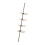 Bathroom Rack Designed for Adjustable Hook and Drain-Black 1