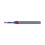 High Efficiency Coated Left Handed Single Flute End-3.175 1.5X7 1